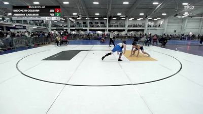 169 lbs Round Of 32 - Brooklyn Colburn, Otter Valley Brandon vs Anthony Caraman, Providence BTS