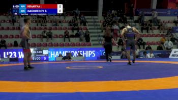 61 kg 1/2 Final - Ivan Hramyka, Individual Neutral Athletes vs Bashir Magomedov, Individual Neutral Athletes