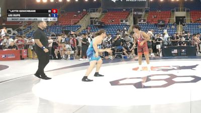 190 lbs Champ. Rd Of 128 - Layth Qouchbane, Oregon vs Ari Rupe, Florida