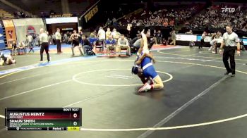 126 Class 1 lbs Champ. Round 1 - Augustus Heintz, Rock Port vs Shaun Smith, STEAM Academy At McCluer South-Berkeley