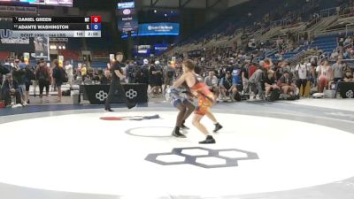 144 lbs Champ. Rd Of 16 - Daniel Green, Montana vs Adante Washington, Illinois
