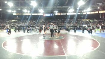 190 lbs Champ. Round 1 - Bannan Armey, Ridgevue vs Ares Swain, Newport