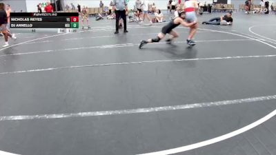 92 lbs Round 5 (6 Team) - Nicholas Reyes, Yale Street vs DJ Annello, New England Gold