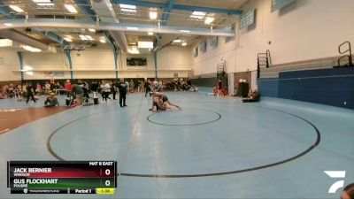 132-138 lbs Round 4 - Gus Flockhart, Poudre vs Jack Bernier, Windsor