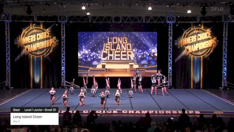 Long Island Cheer - Day 2 [2024 Steel Level 1 Junior--Small D1] 2024 Winner's Choice Championships - Mohegan Sun