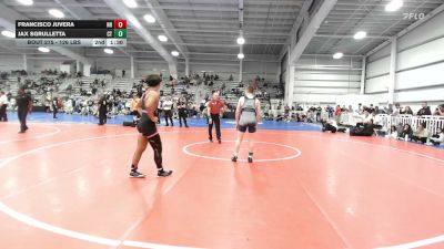 126 lbs Consi Of 4 - Francisco Juvera, NH vs Jax Sgrulletta, CT