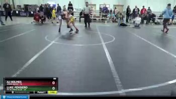 88 lbs Round 2 (8 Team) - Luke Pensiero, PA Alliance Blue vs AJ Holmes, Joker Squad