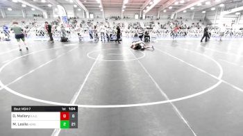 160 lbs Round Of 32 - Dustin Mallory, Elite Athletic Club vs Matt Leslie, Iron Horse Wrestling Club