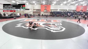 174 lbs Champ. Round 2 - Matthew Melchior, Penn State Behrend vs Jack Lamson, RIT