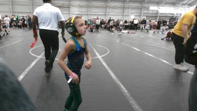 40 lbs Round 5 (6 Team) - Kohler Wehr, Contenders WA Green vs Rocco Bush, Potentially Dangerous