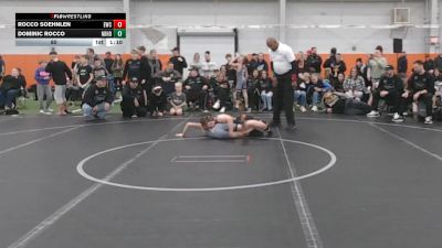 80 lbs Round 4 (10 Team) - Dominic Rocco, Neighborhood Wrestling vs Rocco Soehnlen, Empyre WC
