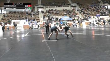 1A-4A 150 Champ. Round 1 - Layne Mathias, Mobile Christian vs Sanders Hall, Bayshore Christian School