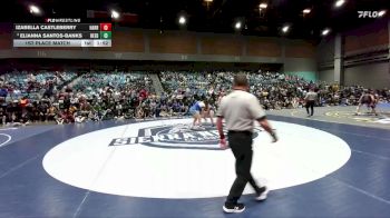 170 lbs 1st Place Match - Izabella Castleberry, Harrisburg vs EliAnna Santos-Banks, Reed