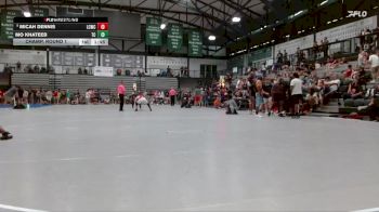 186-202 lbs Champ. Round 1 - Micah Dennis, Mccluer vs Mo Khateeb, Chicago Wrestling Club