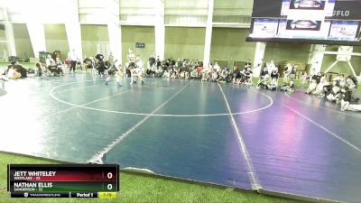 90 lbs Round 3 (4 Team) - Nathan Ellis, Sanderson vs Jett Whiteley, Westlake