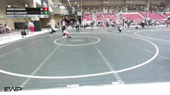 58 lbs Quarterfinal - Kruze Korobka, Phillipsburg vs Ridley Laughary, Garden Plain