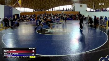 131 lbs Cons. Round 1 - Rebekah May, Utica vs Rosaliz Aponte, Buffalo State