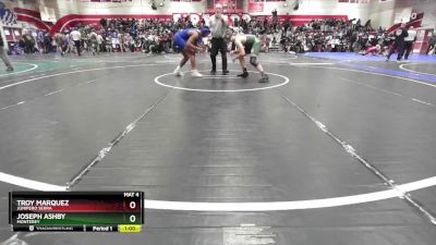 175 lbs Cons. Round 3 - Troy Marquez, Junipero Serra vs Joseph Ashby, Monterey