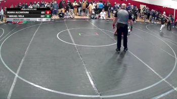 120 lbs Cons. Round 4 - Ikaika Alcantara, Arbor View vs Mikael Vela, Cheyenne