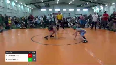 90 lbs Round 2 - Tanner Cochrane, Rogue Wrestling Club vs Aj Freudman, 84 Athletes