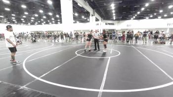 130 lbs Round Of 16 - Evolet Palacios, No Team vs Journee Brown, Youngbloods