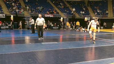 125 lbs Round Of 16 - Michael Wengrzynek, Northwest vs Lorenzo Campana, Valley