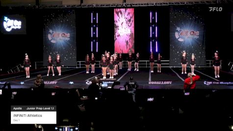 iNFiNiTi Athletics - Day 1 [2023 Apollo Junior Prep Level 1.1] 2023 Battle in Branson Nationals