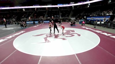 120 lbs Champ. Round 1 - Emma Palencia, Roslyn vs Tayah Beach, SVEC