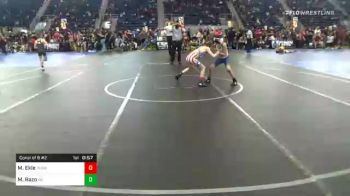 69 lbs Consolation - Mason Ekle, Team Alaska vs Matthew Razo, Nevada Elite