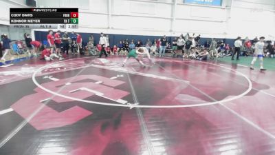 146 lbs Round Robin 2 - Cody Davis, Front Royal Wrestling Club-HS vs Konnor Meyer, PA Titan Wrestling Club-HS