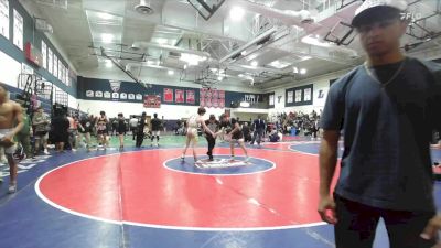140 lbs Champ. Round 2 - Robert Garcia, Santa Fe Springs vs Michael Castilla-Coanda, Elsinore