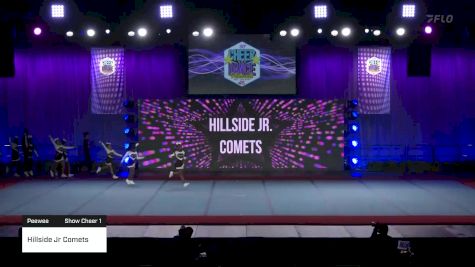 Hillside Jr Comets [2022 Peewee Show Cheer 1] 2022 Pop Warner National Cheer & Dance Championship