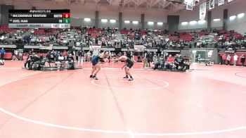 138 lbs Champ. Round 1 - Nicodemus Venturi, Arlington Martin vs Joel Han, Lewisville Flower Mound