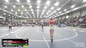 285 lbs Round 1 (3 Team) - Luke Herendeen, Palmyra Macedon Sr HS vs Timothy Barnaby, Northern Adirondack Sr HS