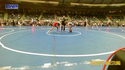 105 lbs Consi Of 8 #2 - Hawke Garrett, Maverick vs Bode Bratsburg, Nebraska Boyz