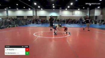 67 lbs Final - Jayden Matter-Badillo, Bison Wrestling Club vs Mateo Montanaro, Woburn Youth Wrestling