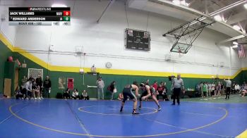 132 lbs Cons. Round 5 - Jack Williams, Marysville vs Edward Anderson, Jonathan Alder