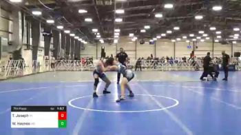 170 lbs 7th Place - Tyler Joseph, NY vs Wyatt Haynes, MO