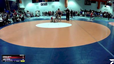 175 lbs Semifinal - Joshua Kelly, Staunton River vs Lane Foard, Virginia Team Predator