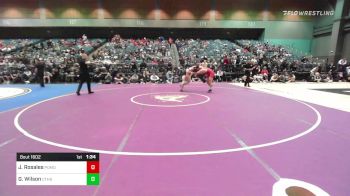 220 lbs Semifinal - Jose Rosales, Pomona vs Gunner Wilson, Catoosa