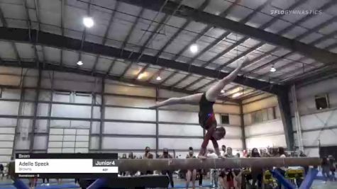 Adelle Speck - Beam, Browns - 2021 Region 1 Women's Championships