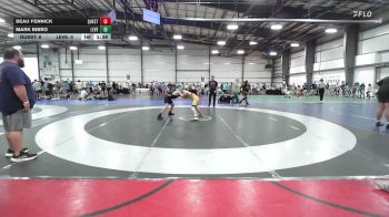 113 lbs Rr Rnd 3 - Beau Fennick, Quest School Of Wrestling Black - HSB vs Mark Bibro, Level 82 Elite - HSB