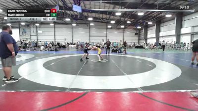 113 lbs Rr Rnd 3 - Beau Fennick, Quest School Of Wrestling Black - HSB vs Mark Bibro, Level 82 Elite - HSB
