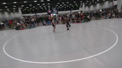 75.9-83 lbs Champ. Rd Of 16 - Josephine Omans, Iowa vs Nubia Molina, Ringers Wrestling Club