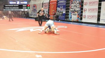 235 Class 2 lbs 5th Place Match - Mackenzie Booth, Webb City vs Gwen Hillermann, Washington