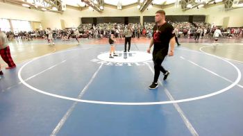 154-H lbs Round Of 64 - Tommy Kousis, Red Nose Wrestling School vs Logan Shurtleff, Rhode Rage