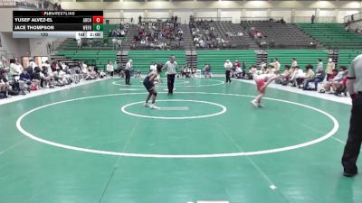 120 lbs 4th Wrestleback (16 Team) - Jace Thompson, West Forsyth vs Yusef Alvez-El, Archer