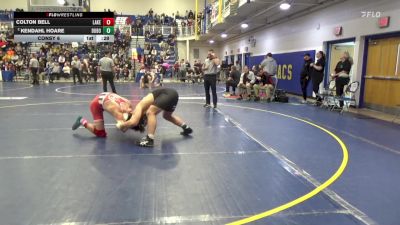 215 lbs Consy 6 - Colton Bell, Lake Highland Prep-FL vs Kendahl Hoare, DuBois