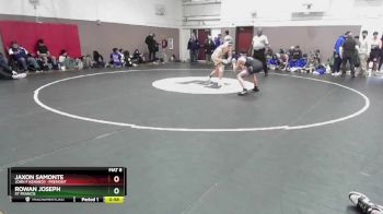 144 lbs Cons. Round 3 - Jaxon Samonte, John F Kennedy -Fremont vs Rowan Joseph, St Francis