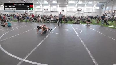 76 lbs Round 4 (10 Team) - Joey Rhodes, CrossRoads Wrestling vs Brody Moore, Project X